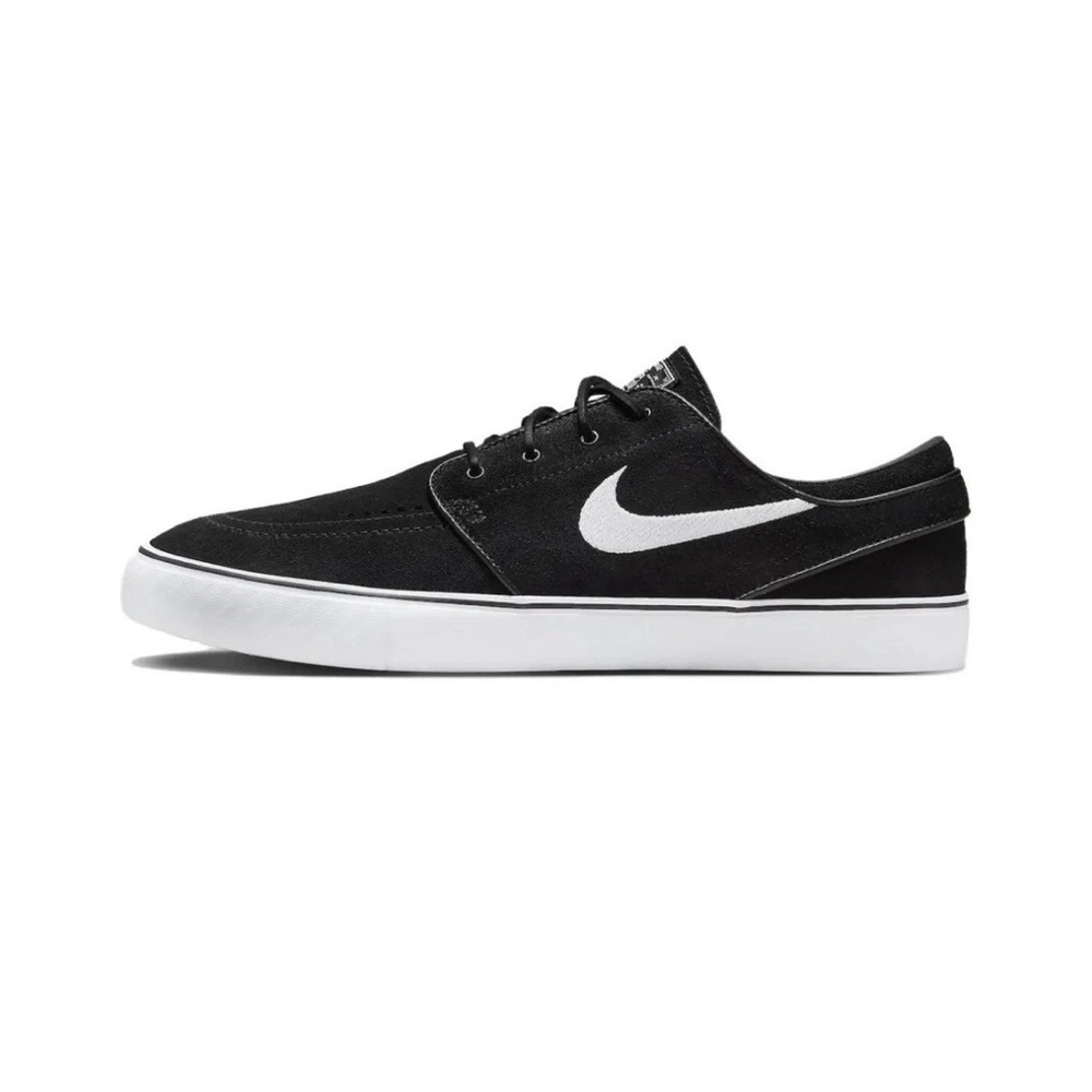 Nike SB Zoom Janoski OG+ Shoes Mens Black White Athletic FD6757-001